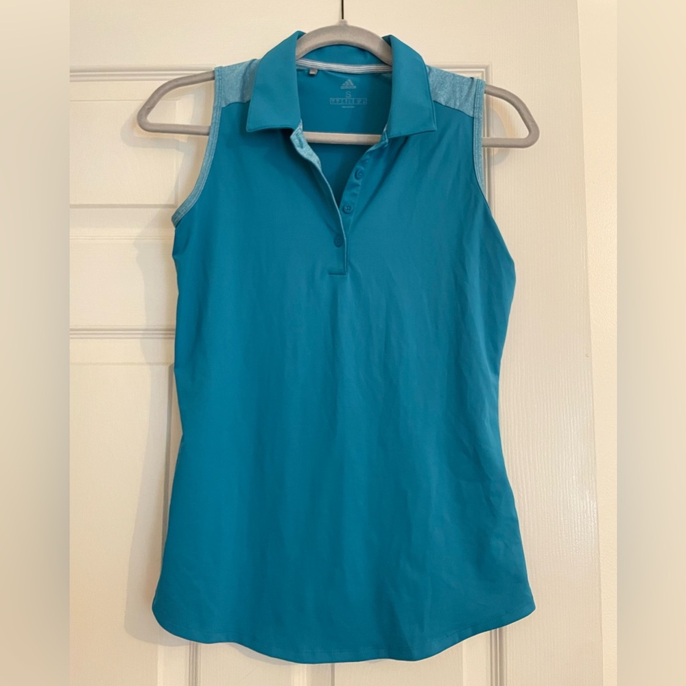 Adidas women’s golf tank - S
